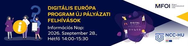Információs nap – Új uniós források a kiberbiztonság erősítésére
